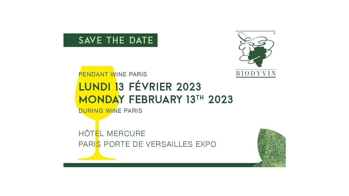 BIODYVIN - Wine Paris 2023 visuel