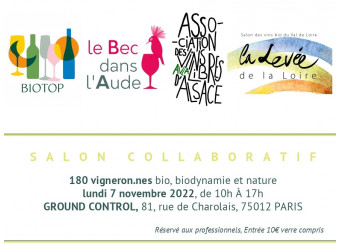 La Levée de la Loire - Paris Ground Control - Lundi 7 novembre 10h-17h