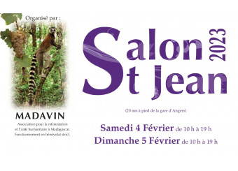 Salon Saint-Jean 2023 : les 4 et 5 février 2023