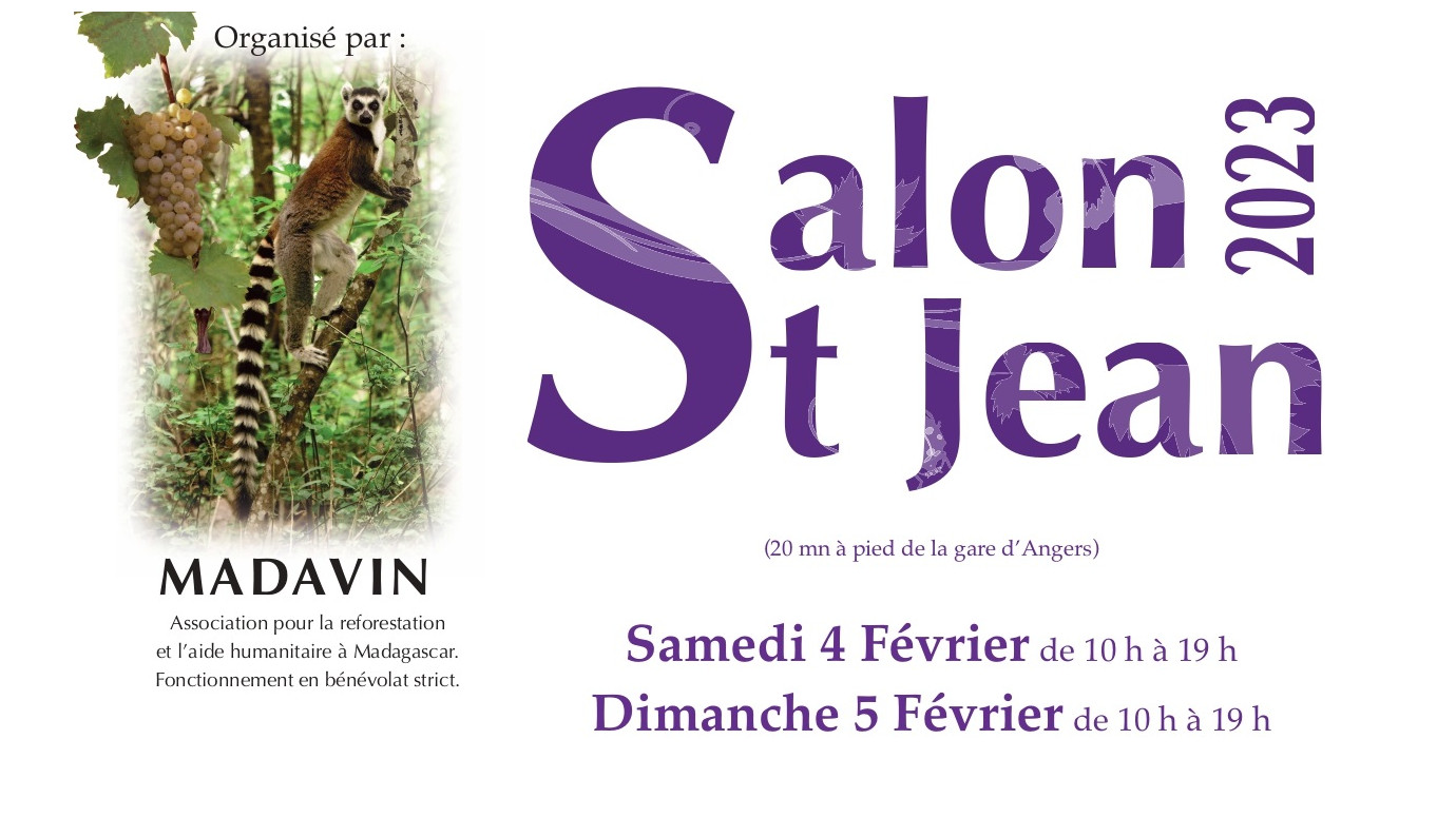 Salon Saint-Jean 2023 : les 4 et 5 février 2023