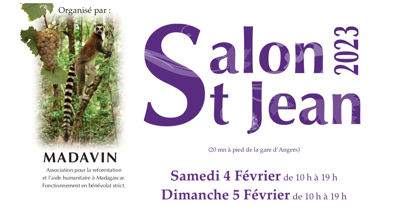 Saint-Jean Exhibition 2023 : 4th & 5th February 2023 Saint-Jean Exhibition 2023 : 4th & 5th February 2023