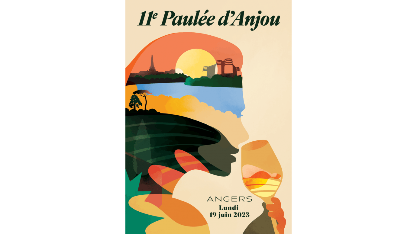 Retrouvez-nous le 19 juin pour la 11ème édition de la Paulée d'Anjou