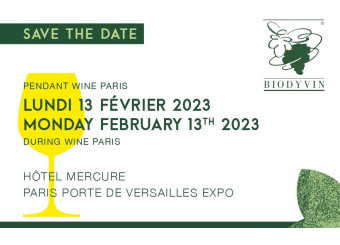 Salon BIODYVIN : lundi 13 février 2023