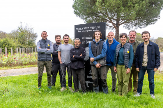 L'équipe Terra Vita Vinum