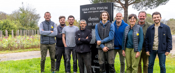 The Terra Vita Vinum team