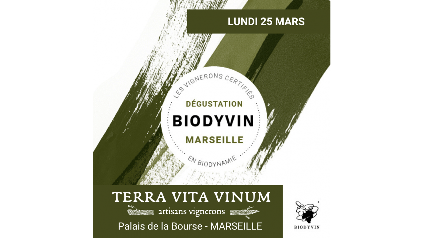 Biodyvin Marseille Mars 24