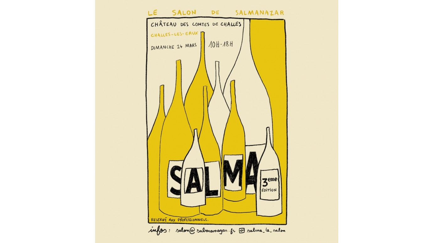 Salma le Salon : Sunday March 25th, 2024 Salma le Salon : Sunday March 25th, 2024