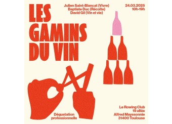 Les Gamins du Vin - Lundi 24 Mars 2025