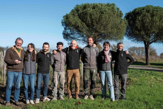 L'équipe Terra Vita Vinum