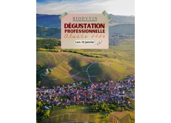 Dégustation BIODYVIN - lundi 12 janvier 2026