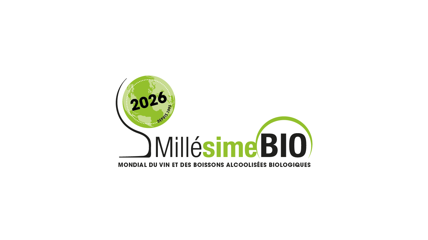 Logo Millesime Bio 2026 Horizontal