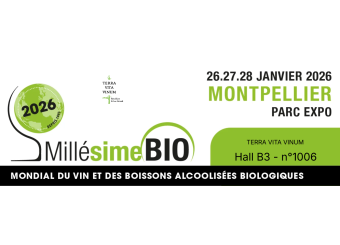 Millésime Bio Fair - Monday, January, 26 to Wednesday, January 28 2026