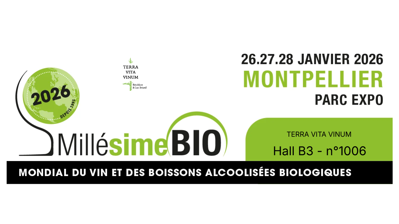 Millésime Bio Fair - Monday, January, 26 to Wednesday, January 28 2026