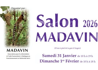 Madavin Wine Fair at Greniers Saint-Jean 2026 (Angers) - 31th January & 1st February
