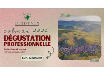 BIODYVIN tasting - Monday, 12 January 2026