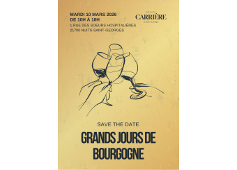 Terra Vita Vinum invité aux Caves Carrière pour les Grands Jours de Bourgogne