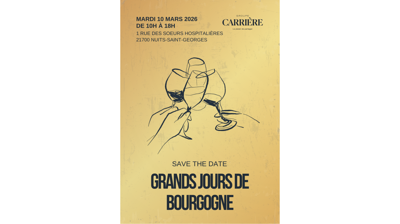 Terra Vita Vinum invité aux Caves Carrière pour les Grands Jours de Bourgogne