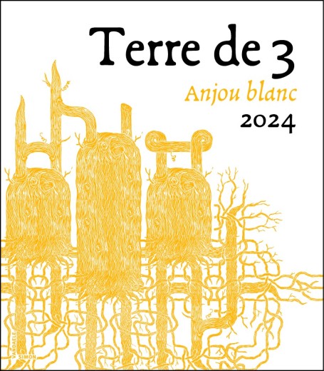 Visual of the vintage Terre de 3
