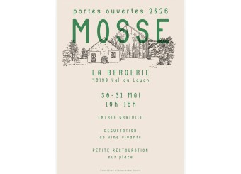 Terra Vita Vinum at the Domaine Mosse Open House — May 30 & 31