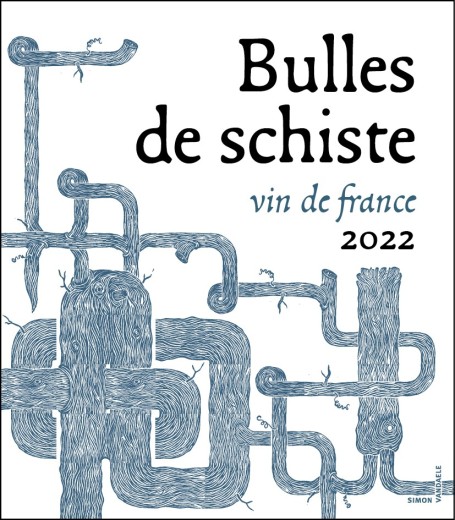 Visual of the vintage Bulles de schiste