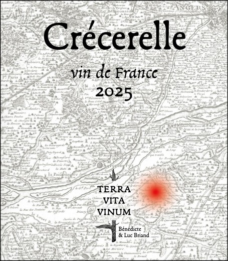 Visual of the vintage Crécerelle