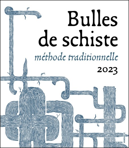 Visual of the vintage Bulles de schiste