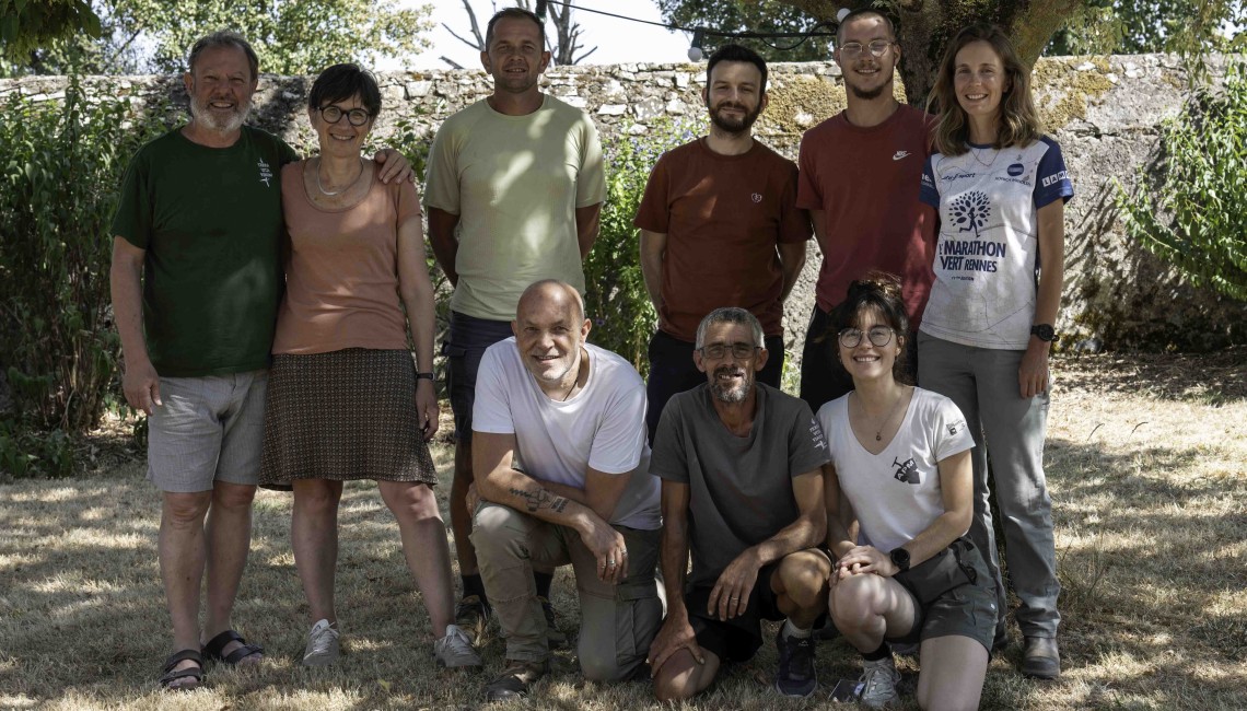 The team of Richou domaine - Terra Vita Vinum