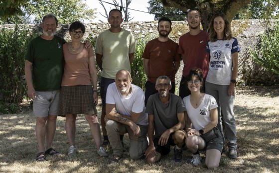 L'équipe Terra Vita Vinum