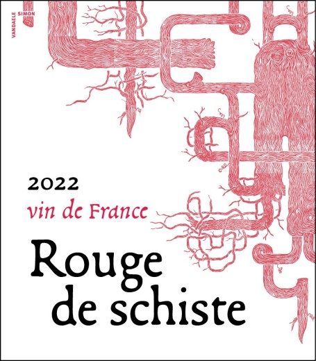 Visual of the vintage Rouge de schiste