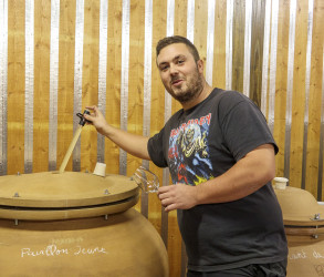 Romain and its barrels | Terra Vita Vinum