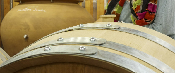 Bénédicte, les amphores et les barriques | Terra Vita Vinum