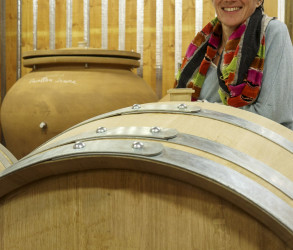 Benedicte, amphoras and barrels | Terra Vita Vinum