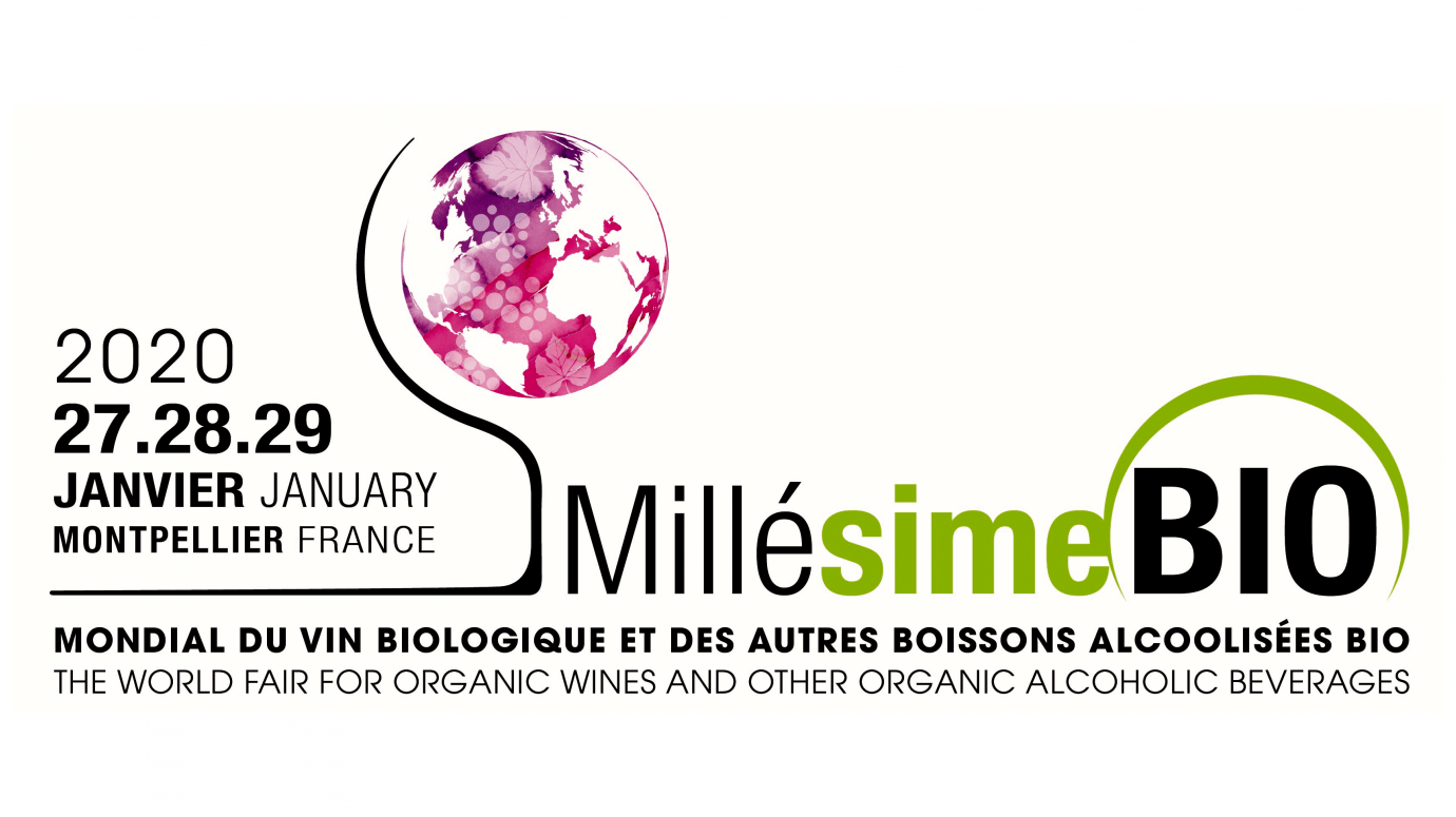Du 27 au 29 janvier 2020 Millésime Bio à Montpellier