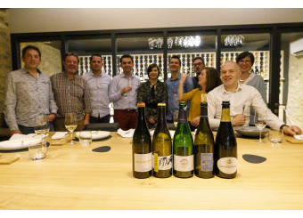 Repas Dégustation de fin année de l'équipe Terra Vita Vinum