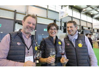 Le Trio Terra Vita Vinum présenté par Jim's Loire