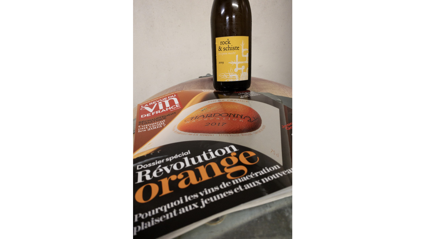 Special feature Revue des vins de France: Orange Revolution.