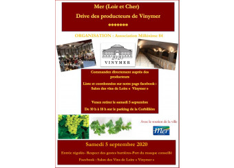 Terra Vita Vinum présent à VINYMER : le drive des vignerons du 5 septembre