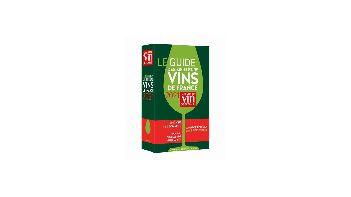 Guide des meilleurs vins de France 2021 : Terra Vita Vinum in the spolights...