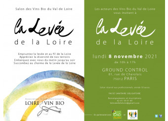 La Levée de la Loire - Paris Ground Control - Lundi 8 novembre 10h-17h