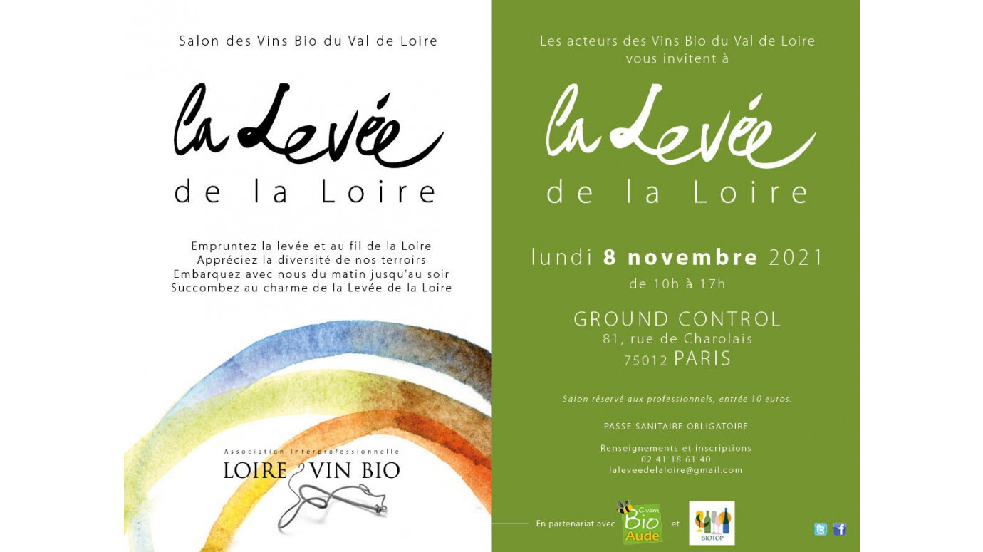 La Levée de la Loire - November 8 10am-5pm - Paris Ground Control
