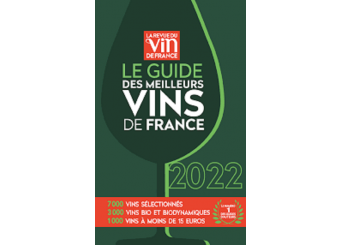 Le Guide des Meilleurs Vins de France 2022 est enfin disponible !!