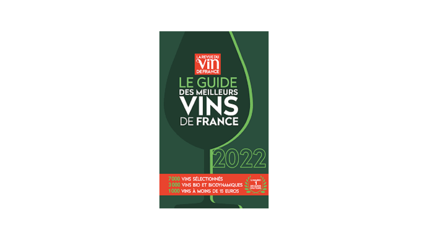 The Guide des Meilleurs Vins de France 2022 is finally available!