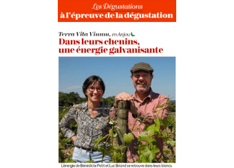 La Revue du Vin de France - Février 2022 : "Dans leurs chenins, une énergie galvanisante"