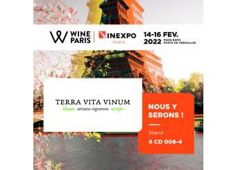 Wine Paris 2022 : du 14 février au 16 février