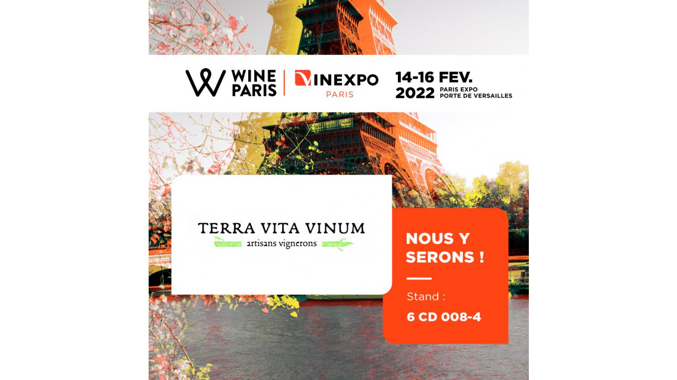 Wine Paris 2022 : from February 14 to February 16