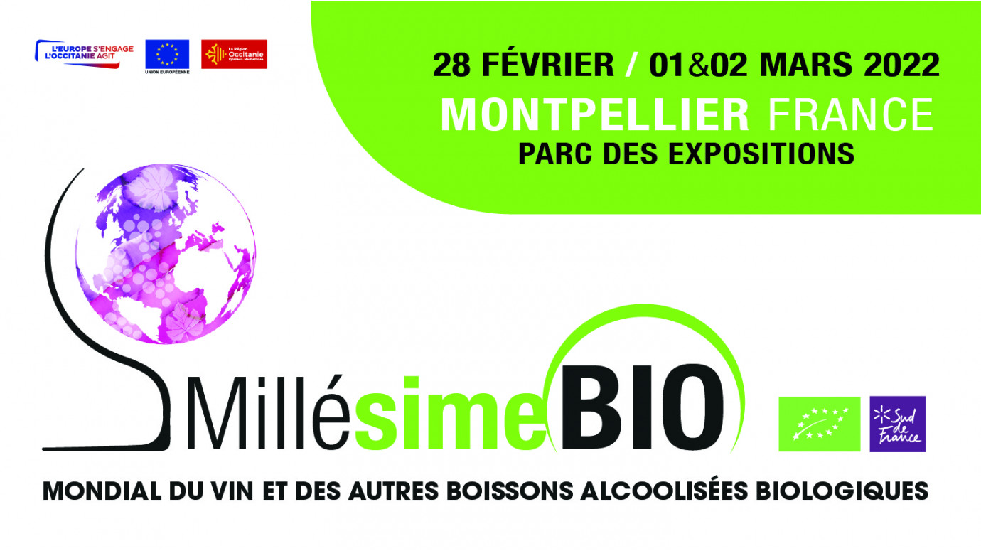 Millésime Bio 2022 - January 2022 and February 2022