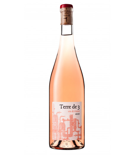 TVV - Terre de 3 rosé 2021