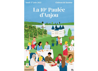 La Paulée d'Anjou fête son 10ème anniversaire le 27 juin 2022