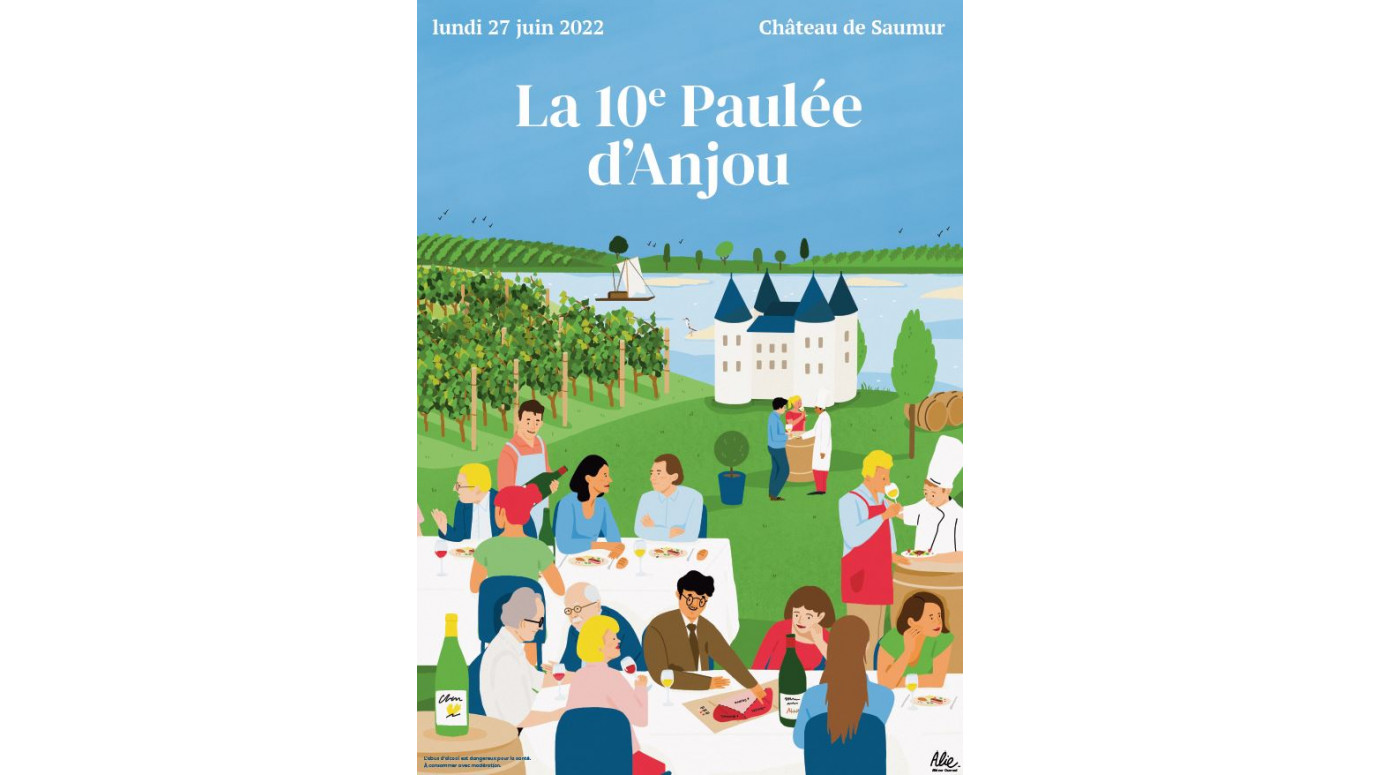 La Paulée d'Anjou celebrates its 10th anniversary on june 27th 2022